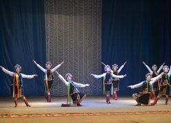 Регіональний огляд-конкурс хореографічних колективів, присвячений  118-й річниці від дня народження В.Авраменка